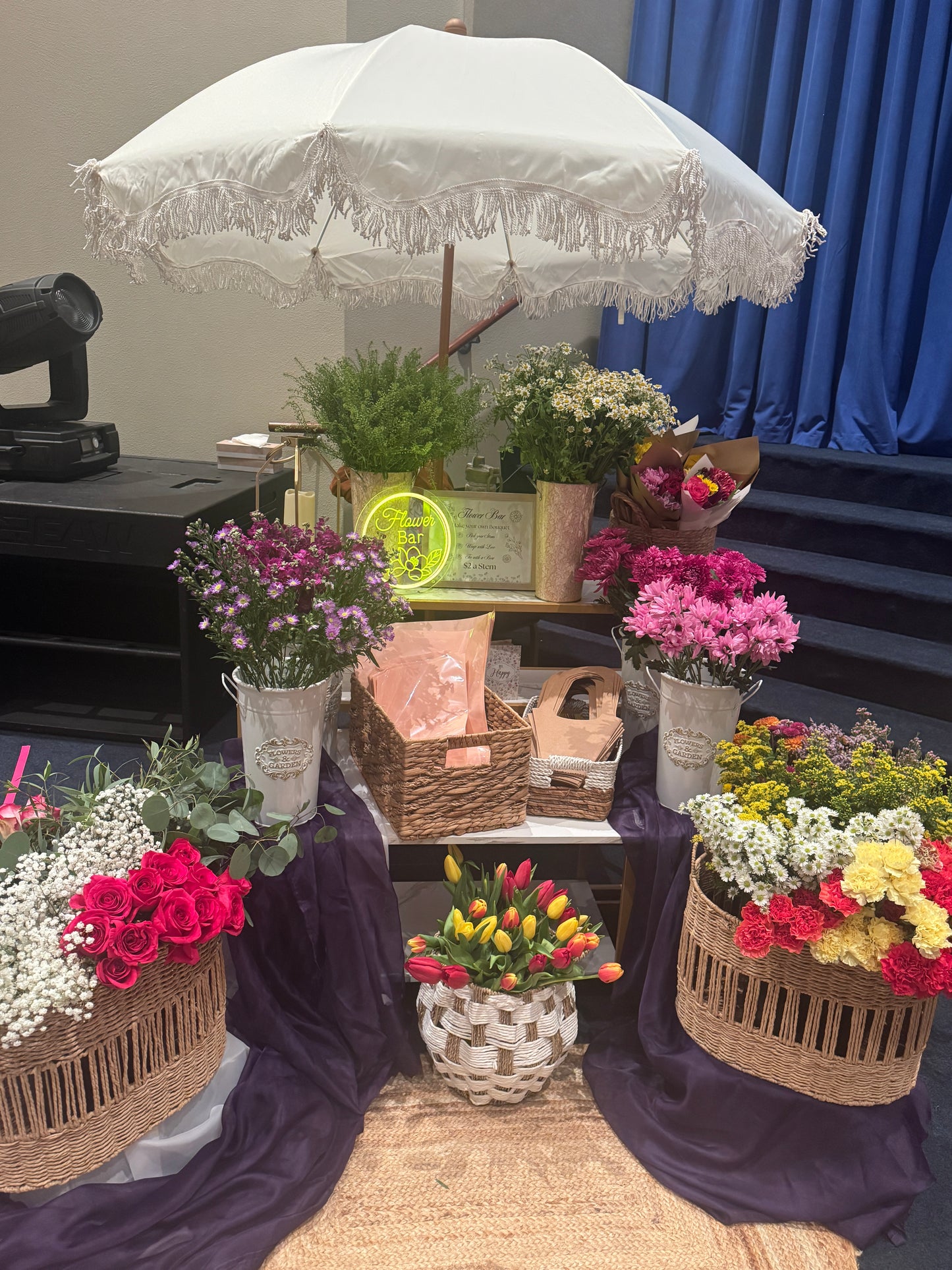 Flower Bar
