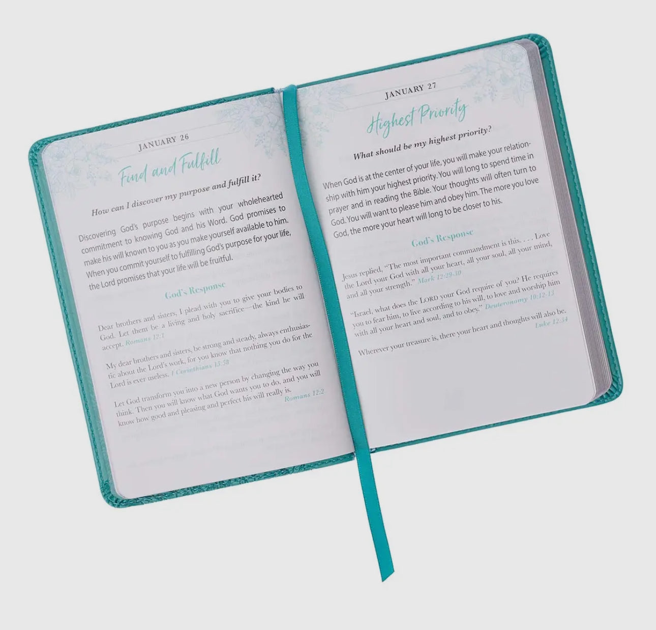 One Minute with God For Women Faux Leather