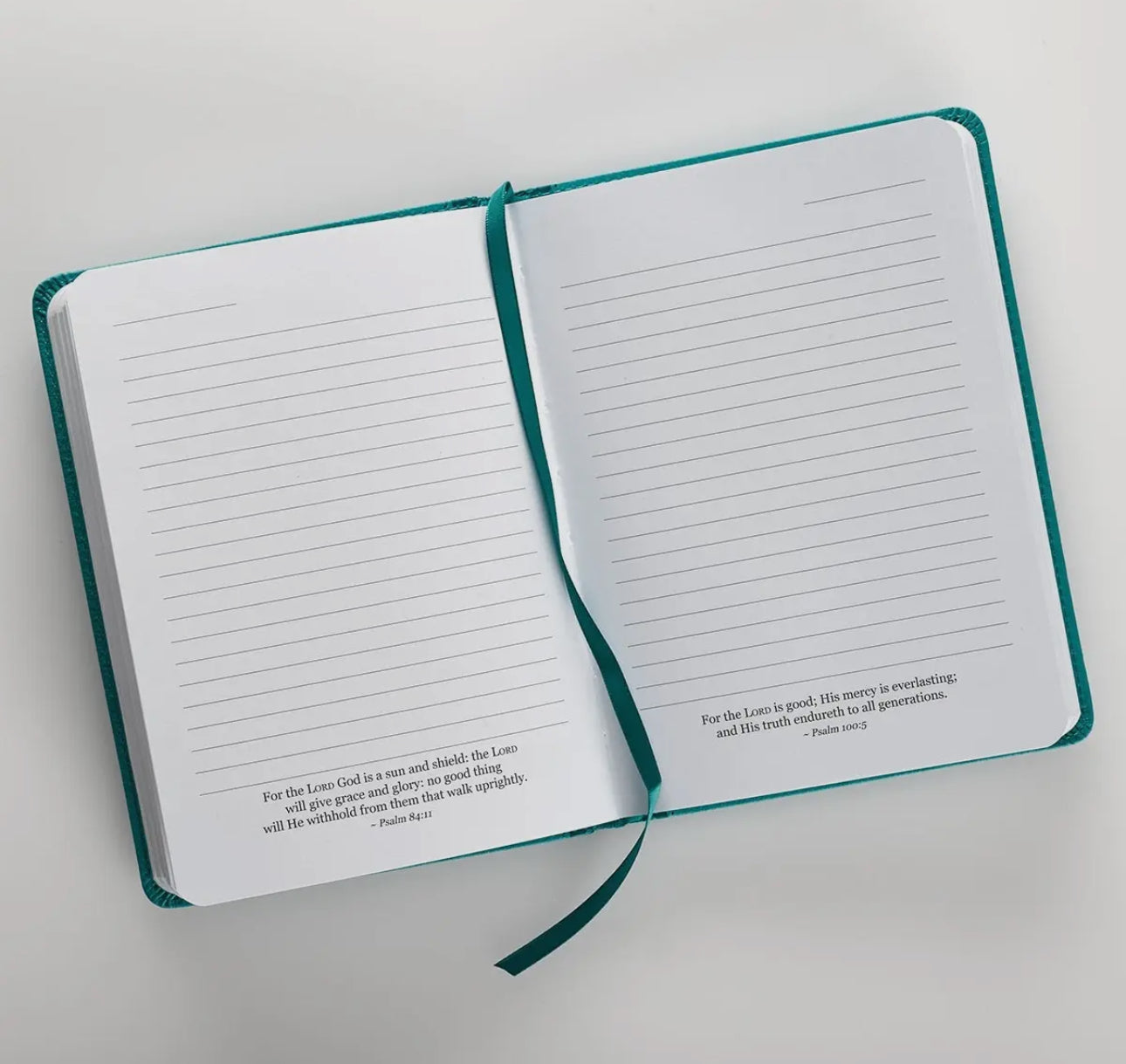 Journal Handy Teal Strength& Dignity Prov. 31:25