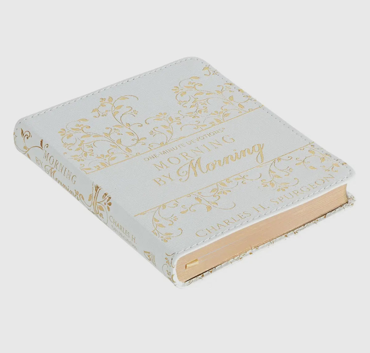 One-Minute Devotions
Morning By Morning Faux
Leather