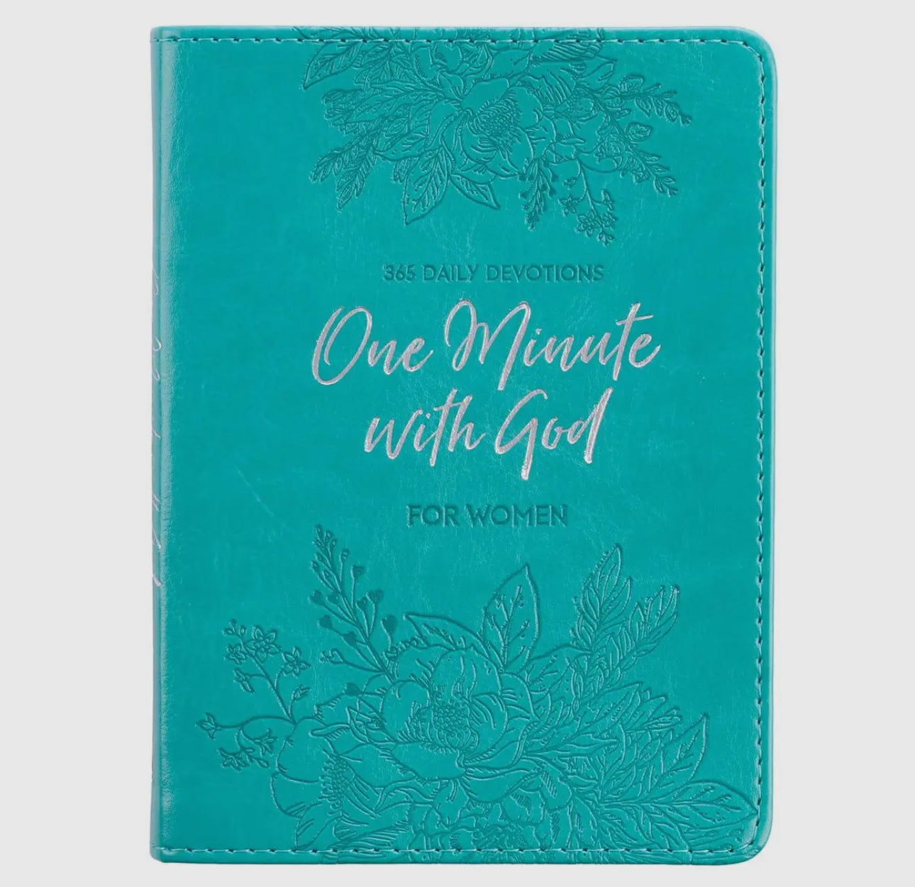 One Minute with God For Women Faux Leather