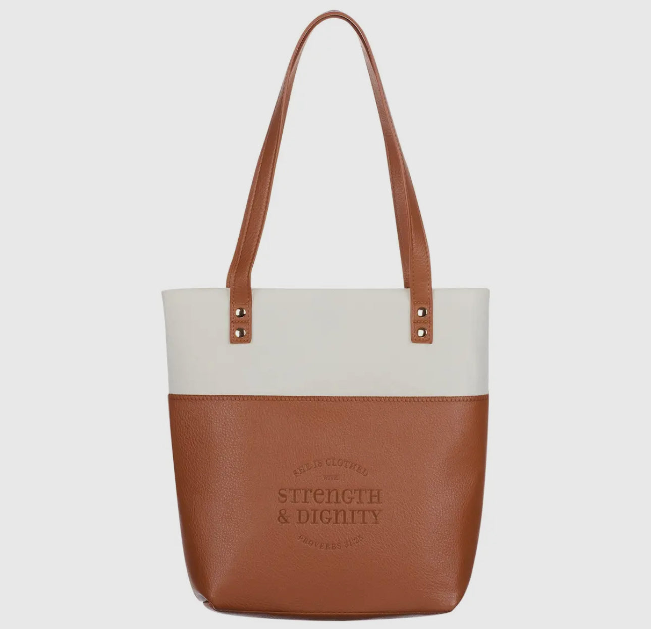 Strength & Dignity Bible Tote