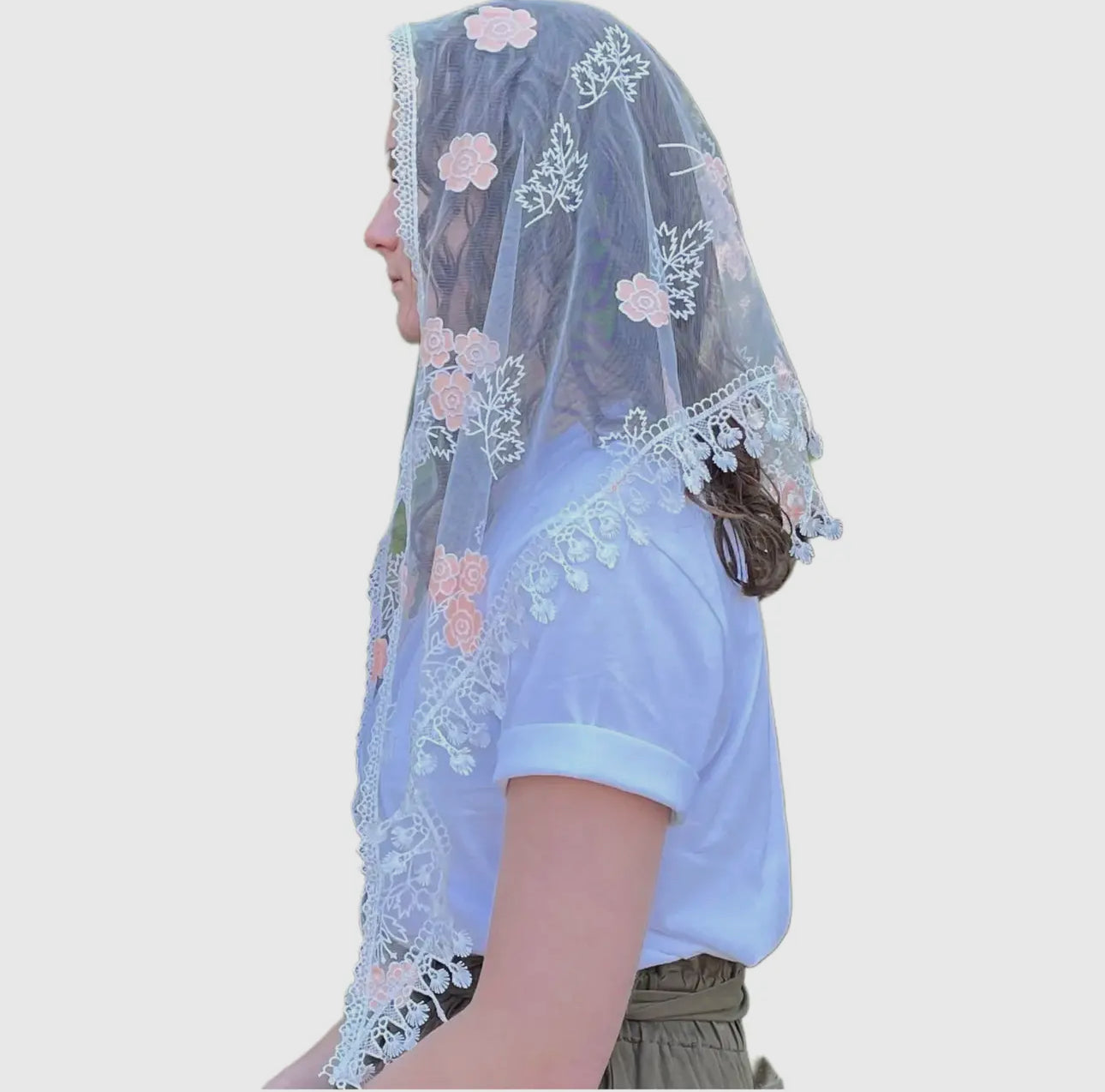 Mystic Rose Veil