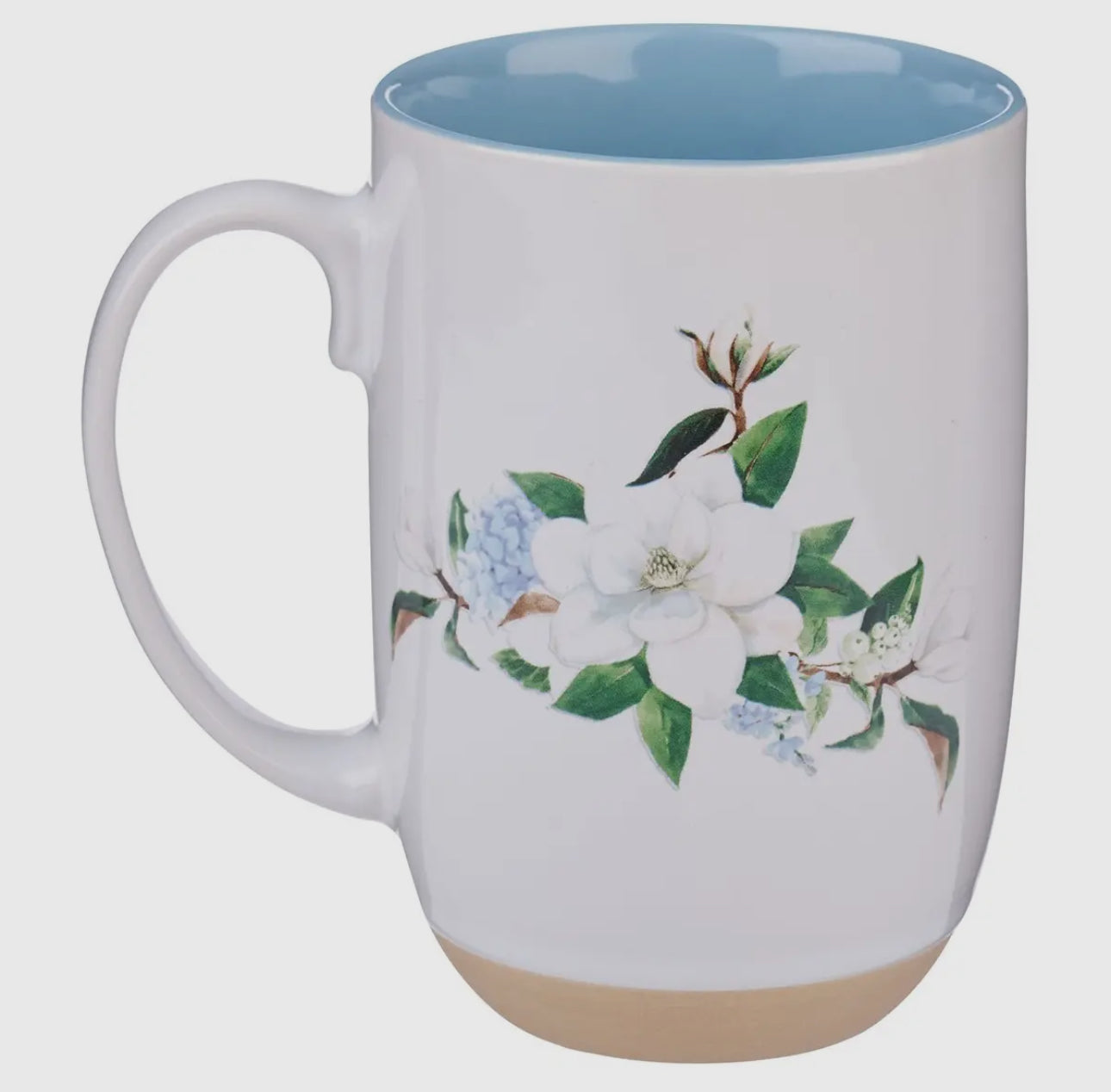 Mug Blue Floral Strength &
Dignity Prov. 31:25