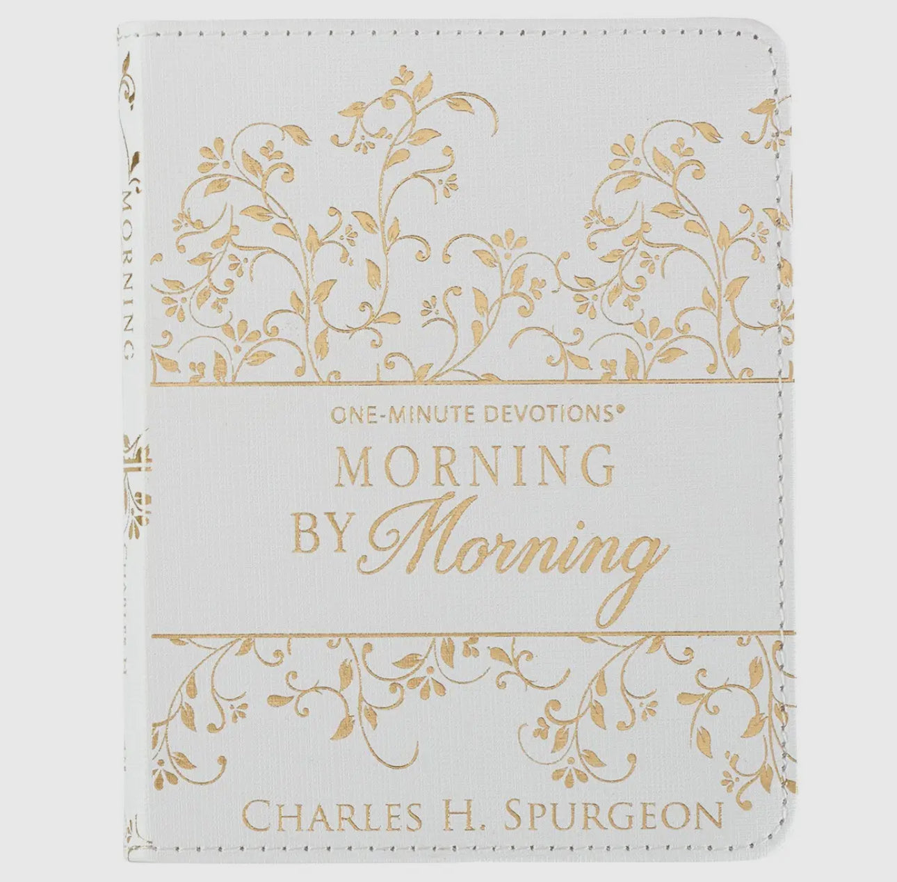 One-Minute Devotions
Morning By Morning Faux
Leather