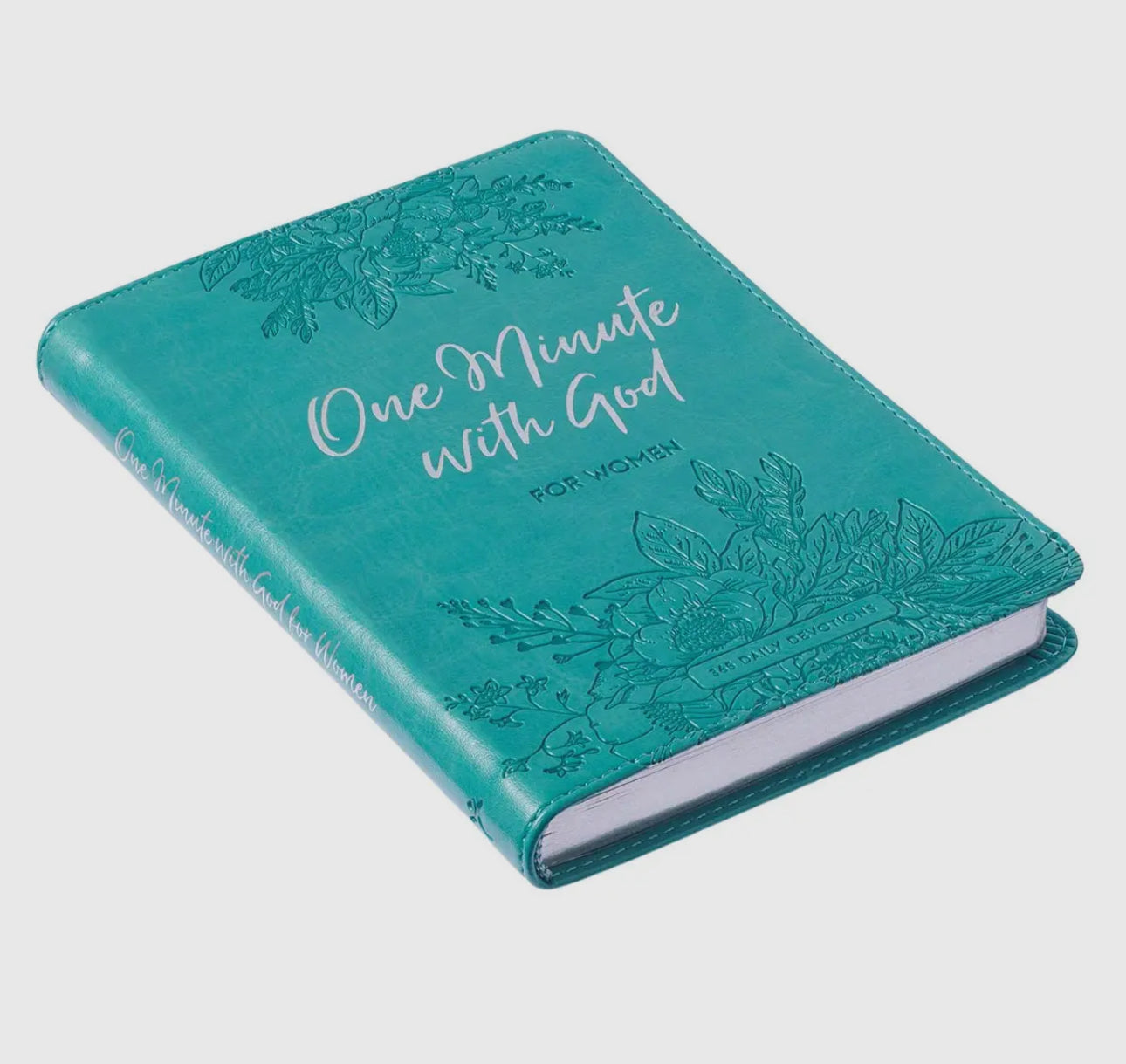 One Minute with God For Women Faux Leather