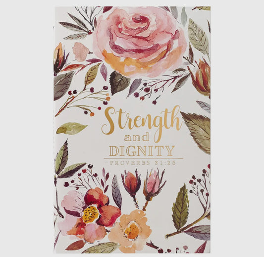 Journal Flexcover Strength & Dignity Prov. 31:25