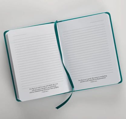 Journal Handy Teal Strength& Dignity Prov. 31:25