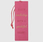 Begin Each Day with A Grateful Heart Pink Faux Leather Bookm