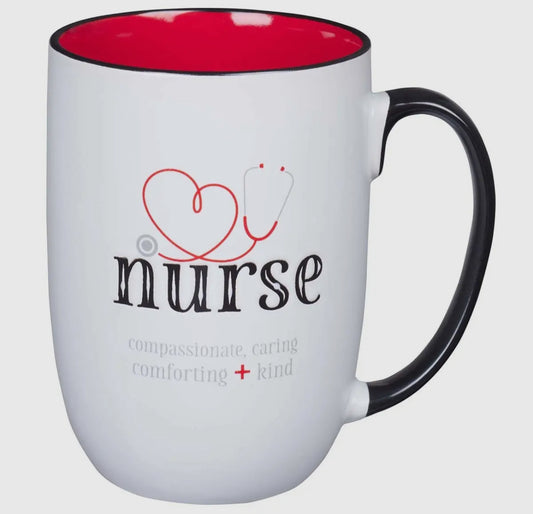 Mug White/Red
Stethoscope Nurse