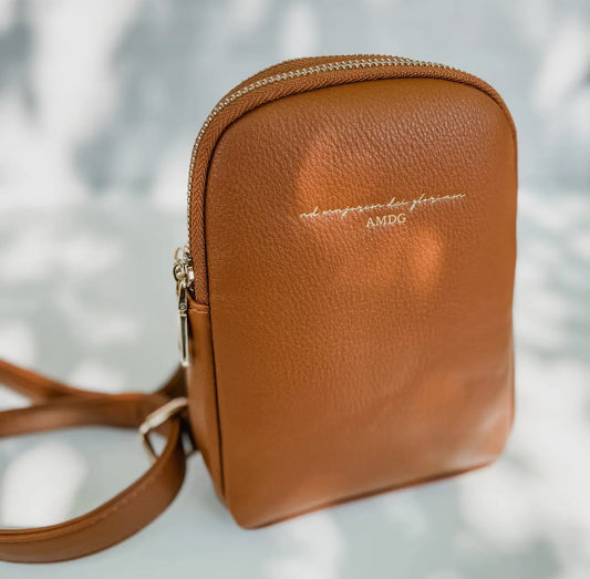 AMDG Crossbody Bag