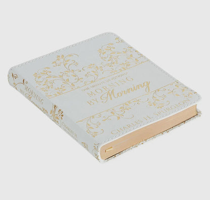 One-Minute Devotions
Morning By Morning Faux
Leather