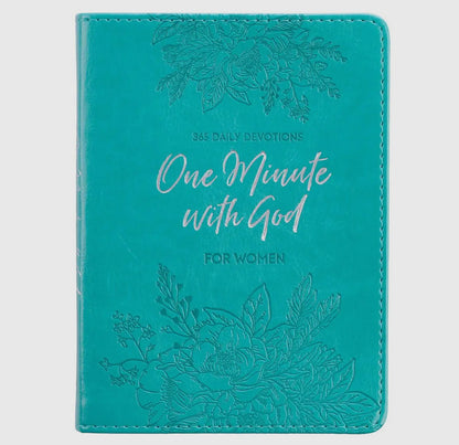 One Minute with God For Women Faux Leather