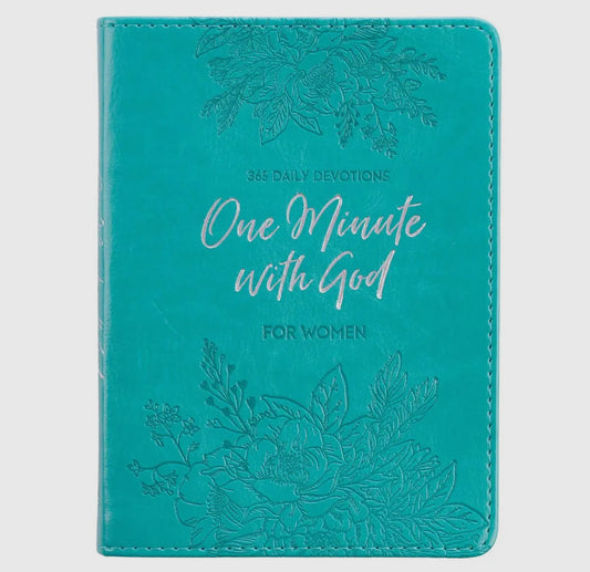 One Minute with God For Women Faux Leather