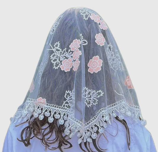 Mystic Rose Veil