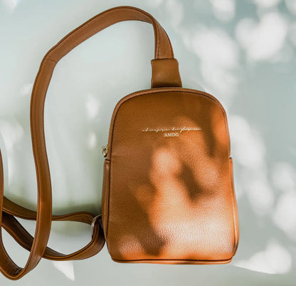 AMDG Crossbody Bag