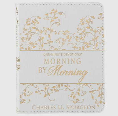 One-Minute Devotions
Morning By Morning Faux
Leather