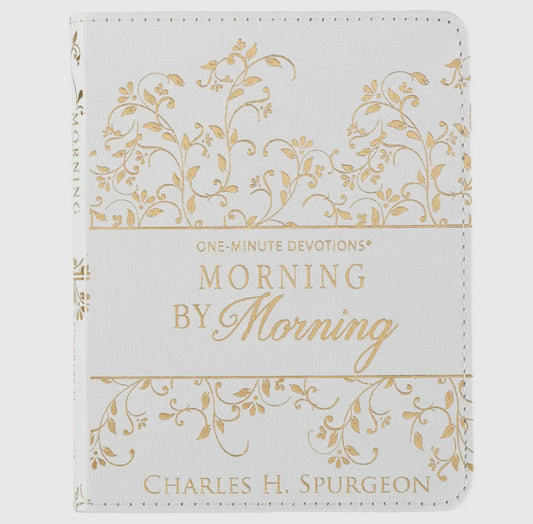 One-Minute Devotions
Morning By Morning Faux
Leather