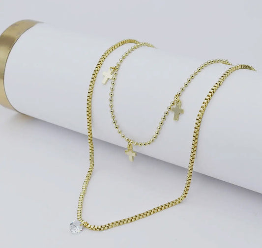 Faithful Layers Necklace