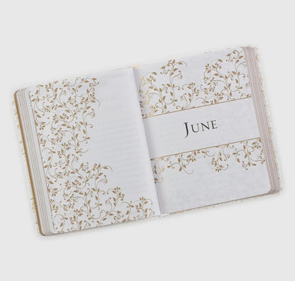 One-Minute Devotions
Morning By Morning Faux
Leather