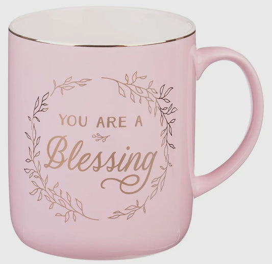 You are a Blessing Mug