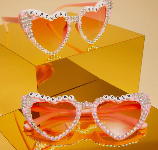 Birthday Queen Glasses