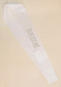 Bride To Be Sash Bachelorette Pearl Embellished